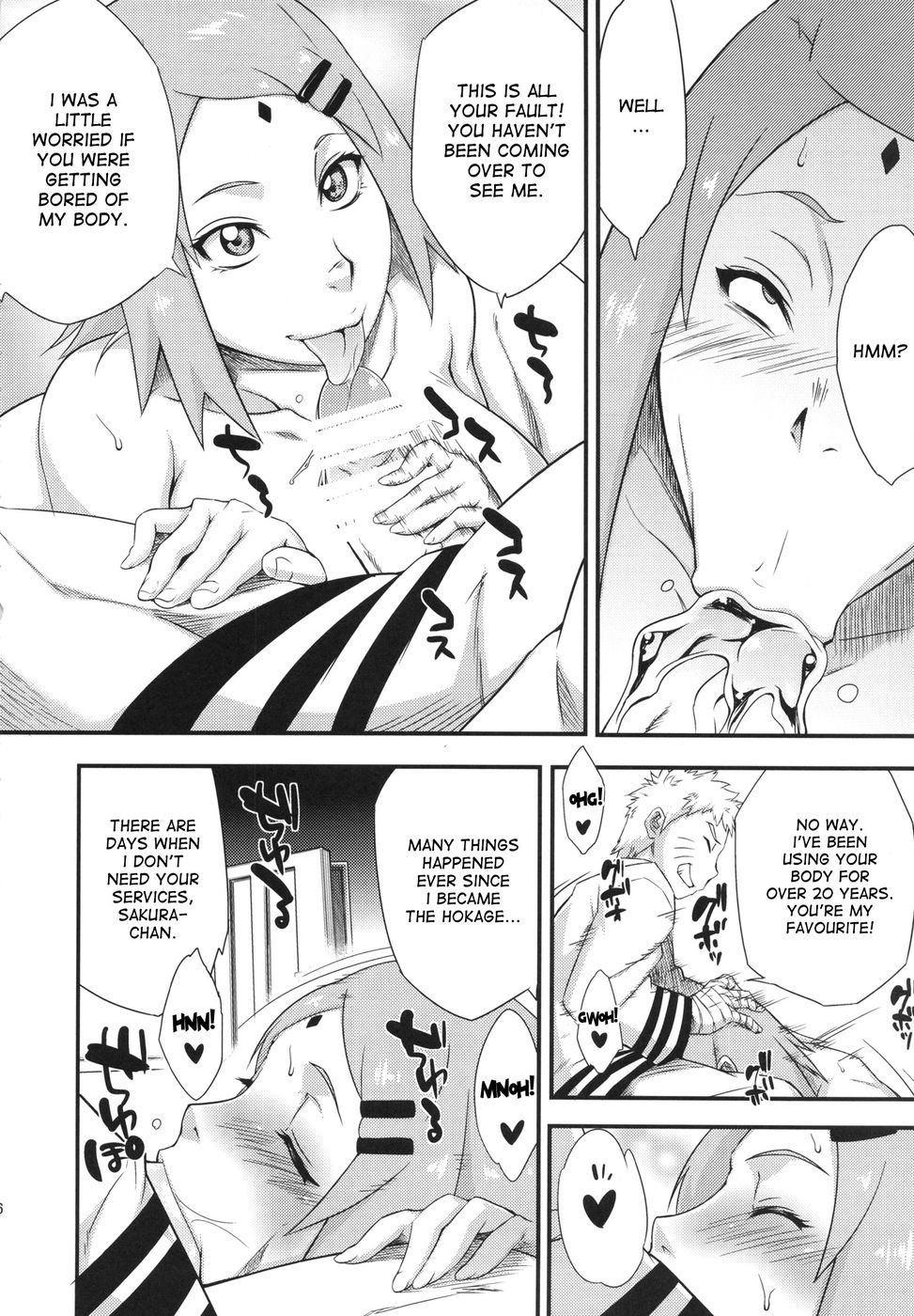 Hentai Manga Comic-v22m-Konoha Donburi-Read-5